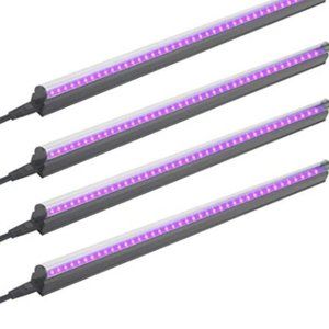 4 pack 2ft led black lights 72 watt total